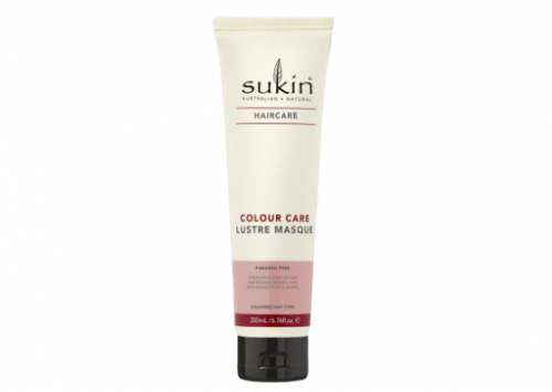 Sukin Colour Care Lustre Masque