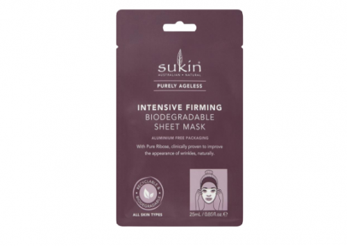 Sukin Purely Ageless Intensive Firming Biodegradable Sheet Mask