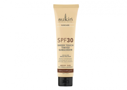 Sukin SPF30 Sheer Tinted Sunscreen