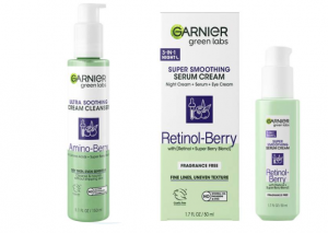 Garnier Green Labs Retinol-Berry Routine