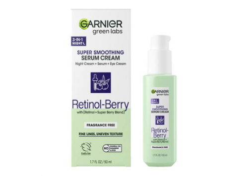 Garnier Green Labs Retinol-Berry Serum Cream
