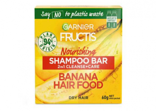 Garnier Hair Food Shampoo Bar - Banana - Beauty Review