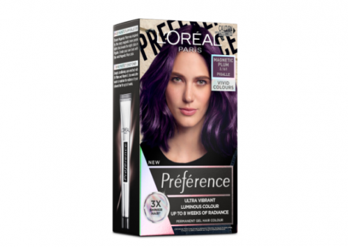 L'Oreal Paris Preference Hair Colour - BOLDS - Beauty Review