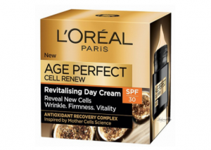 L'Oreal Age Perfect Cell Renew Revitalising Day Cream - SPF30