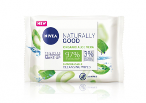 NIVEA Naturally Good Aloe Vera Face Wipes