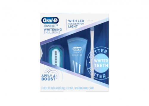 Oral-B 3D White Whitening Emulsions LED Kit
