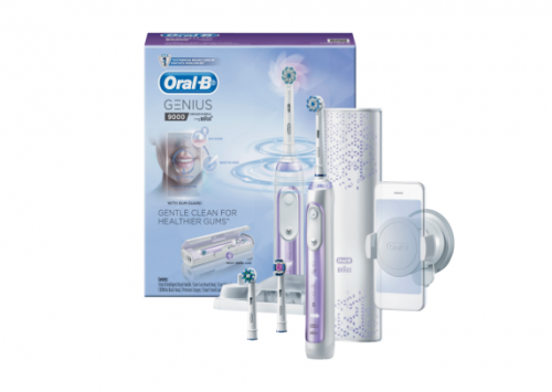 Oral-B Power Toothbrush Genius Series 9000 Orchard Purple