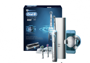 Oral-B Power Toothbrush Genius Series 9000 White