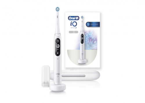 Oral-B Power Toothbrush iO 7 Series White