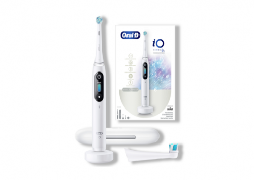 Oral-B Power Toothbrush iO 8 Series White