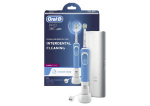 Oral-B Power Toothbrush Pro 100 Floss Action