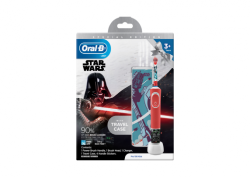 Oral-B Power Toothbrush Pro 100 Kids Star Wars