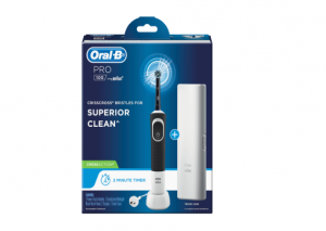 Oral-B Pro 100 Cross Action Power Toothbrush Black