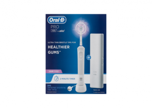 Oral-B Pro 100 Gum Care Power Toothbrush White
