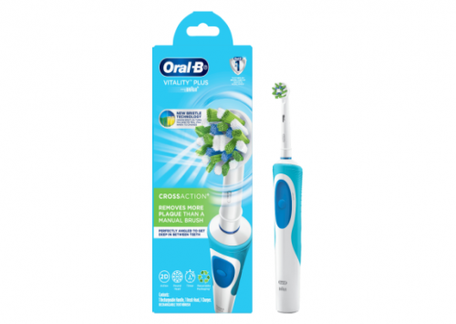 Oral-B Vitality Power Toothbrush Cross Action