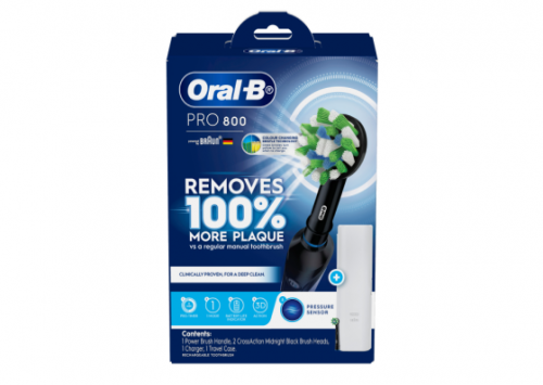 Oral-B Power Toothbrush Pro 800 Cross Action