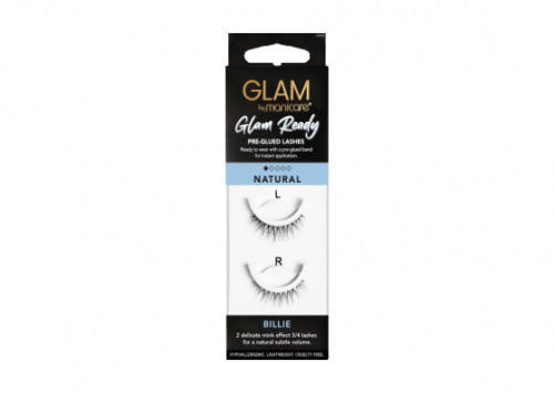 Glam By Manicare Pre-glued Lashes - Billie