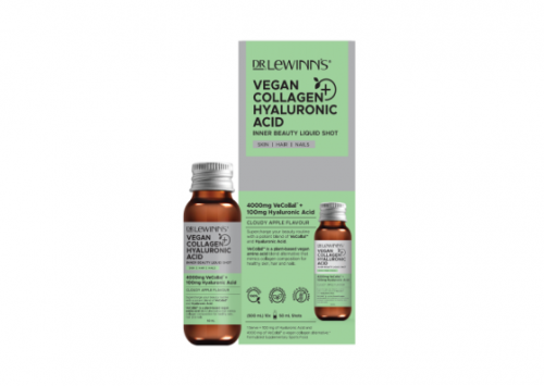 Dr. LeWinn's Inner Beauty Vegan Collagen + Hyaluronic Acid Inner Beauty Liquid Shots