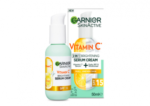 Garnier Skin Active Vitamin C Serum Cream