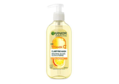 Garnier Skin Active Vitamin C Clarifying Wash