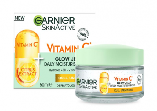 Garnier Skin Active Vitamin C Jelly Daily Moisturising Cream