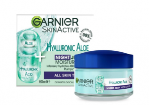 Garnier Skin Active Hyaluronic  Aloe Jelly Night Moisturising Cream