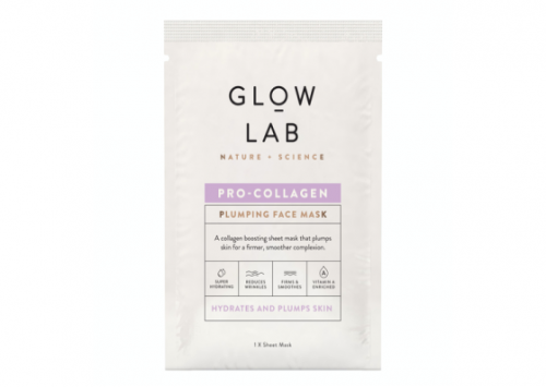 Glow Lab Pro-collagen Plumping Face Mask