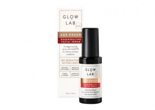 Glow Lab Age Renew Regenerating Facial Serum