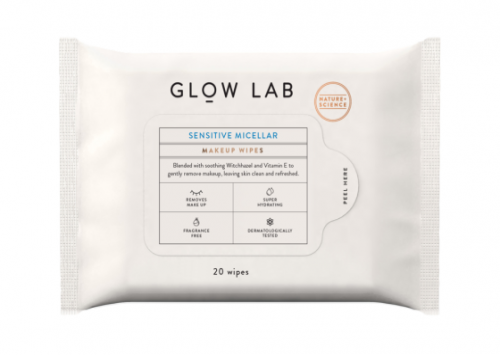 Glow Lab Sensitive Micellar Makeup Wipes