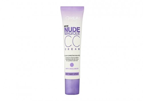 L'Oreal Nude Magique CC Cream - Anti-Dullness Review