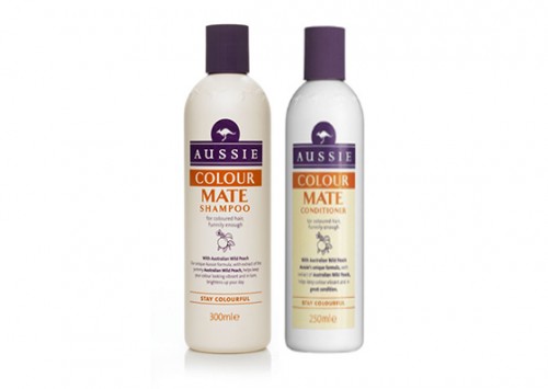 Aussie Colour Mate Shampoo and Conditioner - Beauty Review
