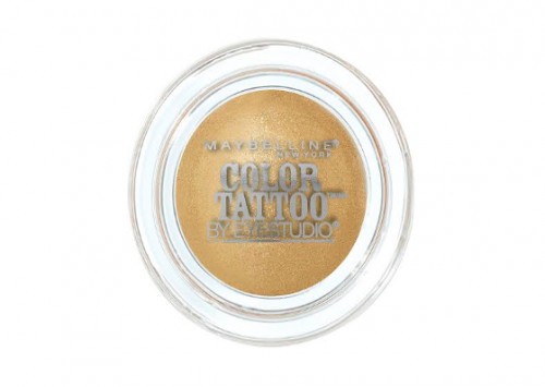 Maybelline Eye Studio Colour Tattoo - Bold Gold