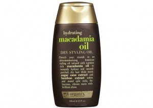 OGX Hair Treatment Macadamia Oil Dry Styling Oil Review