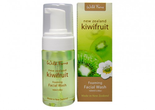 Wild Ferns Kiwifruit Foaming Facial Wash