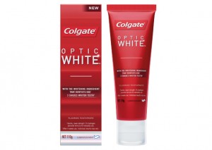 Colgate Optic White Toothpaste review