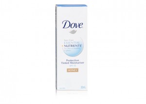 Dove Essential Nutrients Body Lotion Protective Moisturising Spf15
