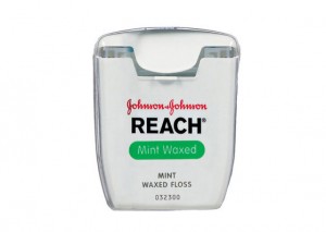 Reach Flouride Mint Waxed Floss