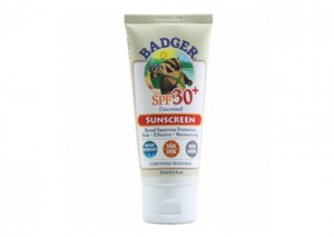Badger Unscented SPF30 Face & Body Sunscreen