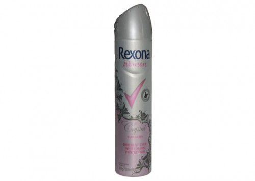 Rexona Women Crystal Pure Silver Anti-Perspirant Spray