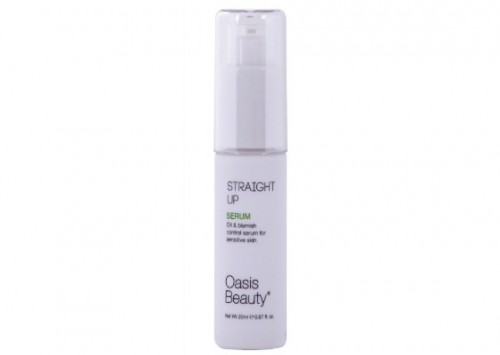 Oasis Beauty Straight Up Serum Review