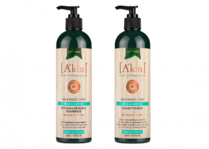 A'Kin Unscented Very Gentle Shampoo and Conditioner Review