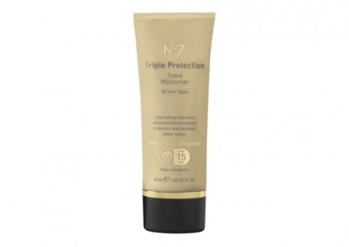 Boots No 7 Triple Protection Tinted Moisture Review