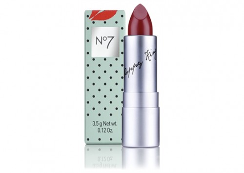 Boots No 7 Poppy Lipstick Review