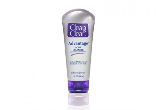 Clean & Clear Advantage Pimple Control Cleanser Review