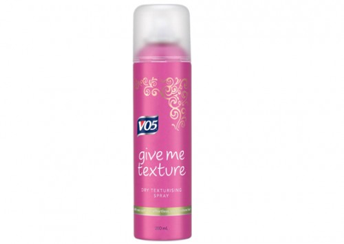 Vo5 Give Me Texture Dry Texturising Spray Review
