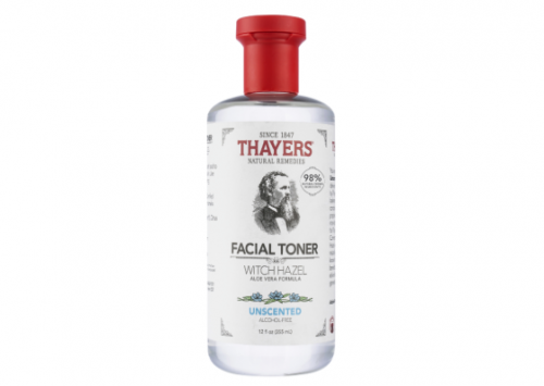 Thayers Unscented Alcohol-Free Toner with Witch Hazel Aloe Vera