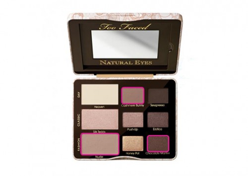 Too Faced Natural Eyes Neutral Eye Shadow Collection Review