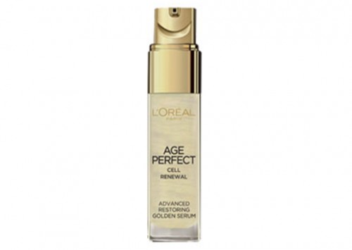 L'Oreal Age Perfect Cell Renew Advanced Restoring Golden Serum Review