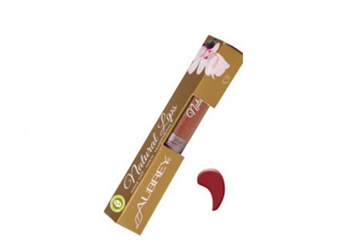 Aubrey Organics Natural Lip Tint Review