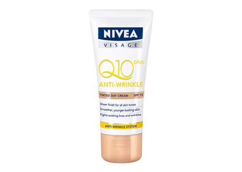 Nivea Visage Q10 Facial Moisturiser Tinted Day Cream Review